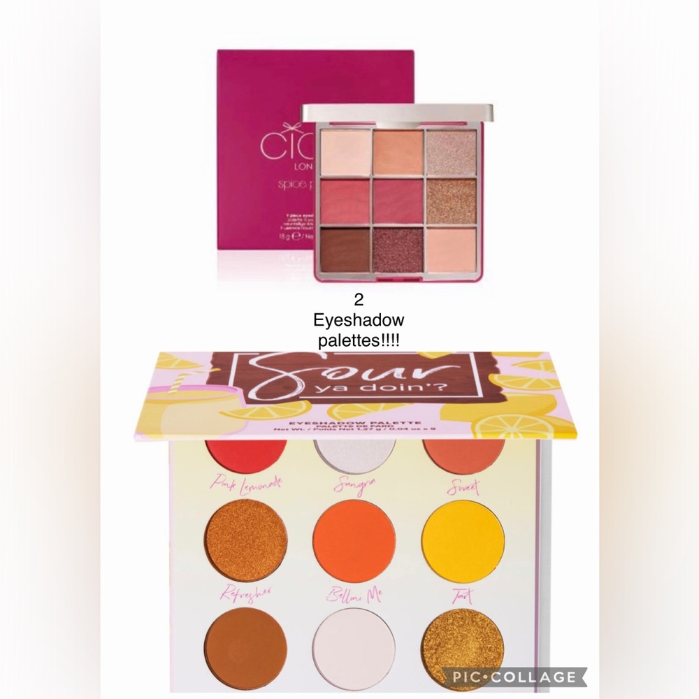 2 Eyeshadow Palettes!!